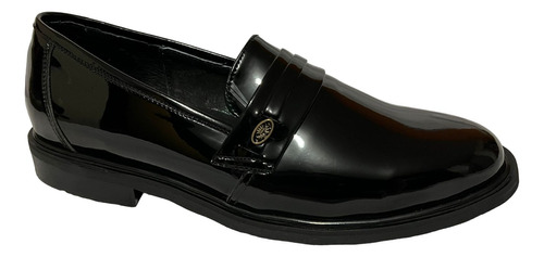 Zapato Formal, Ejecutivo Y Elegante Modelo F-94 Corfam Negro