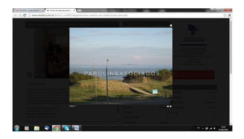 Apartamento En San Rafael - Punta Del Este- Ref: 1925