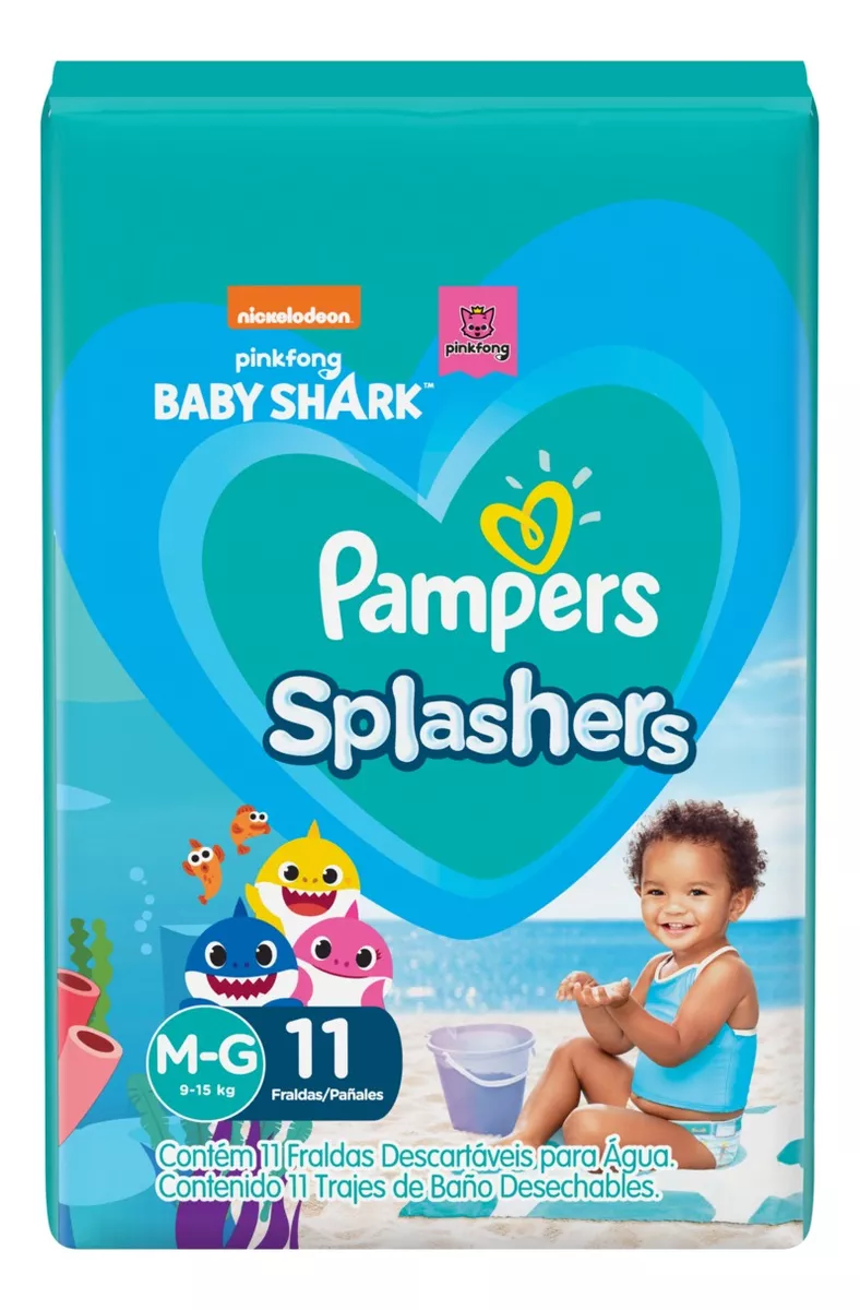 Primeira imagem para pesquisa de fralda pampers