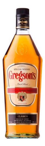 Whisky Gregson's Botella De 970ml Suchina Sa