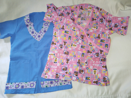 Lote De Uniformes Dama Blusas Talla S 