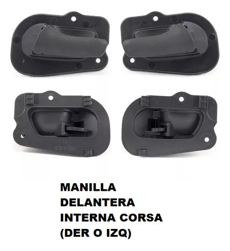 005473 Manilla Interna Delantera Corsa (derecha O Izquierda)