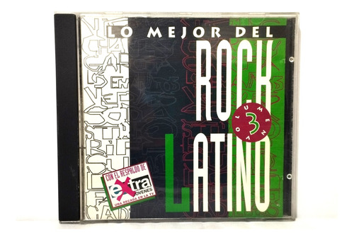 Cd Lo Mejor Del Rock Latino 3 Sony Music 1995 Chile