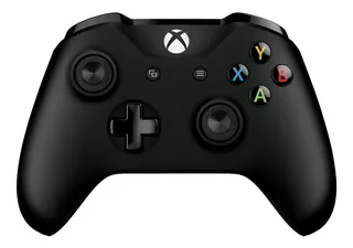 Joystick inalámbrico Microsoft Xbox Xbox wireless controller black