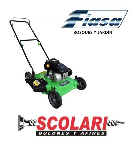 Cortadora Cesped Naftera Fiasa Mot.zongshen Xp140 140cc 51cm
