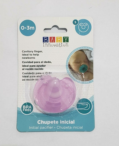 Chupete Inicial Baby Innovation Todos Los Talles