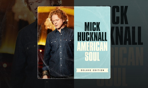 Mick Hucknall American Soul Deluxe Cd Dvd Nuevo Sellado 