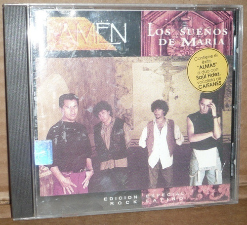 Amen Cd Los Sueños De Maria Vocalista De Caifanes