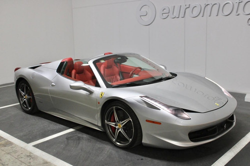 Imagen 5 de 11 de Ferrari 458 Spider 2012