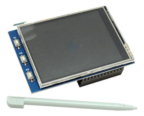 Hat Pantalla Lcd Tft Touch 3.2 Para Raspberry Pi Oky4032-1