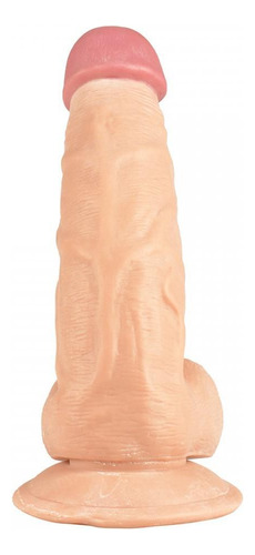 Pene grande, grueso, suave y flexible, realista, 24 x 4,5 cm