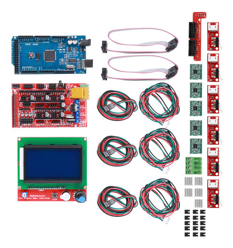 Módulo Apto Para El Kit De Impresora 3d Reprap Ramps 1.4 128