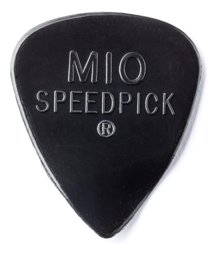 Dunlop M10 Speedpicks Estándar, Negro, 0,71 Mm,