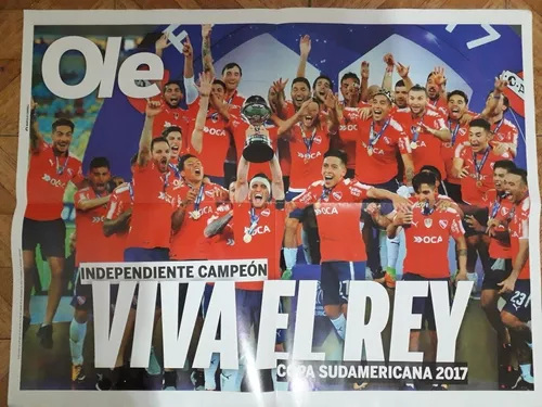 Club Atlético Independiente. Campeón Sudamericana 2017