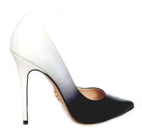 Scarpin Carrano Tay Day Bico Fino Salto Alto 11cm 143131