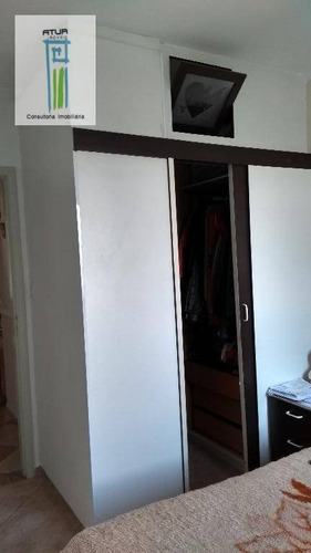 Imagem 24 de 30 de Apartamento Com 3 Dormitórios À Venda, 98 M² Por R$ 550.000,00 - Vila Nova Cachoeirinha - São Paulo/sp - Ap0252