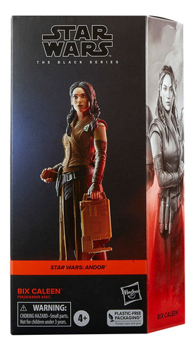 Bix Caleen  Star Wars: Andor , The Black Series Wave 35