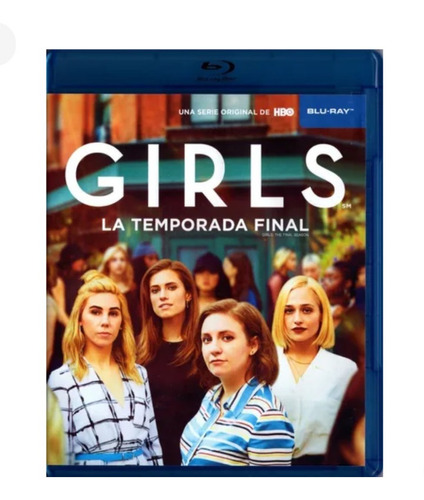 Girls Temporada Final Blu-ray Original, Nueva