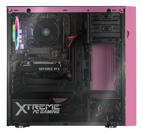 Xtreme Pc Geforce Rtx 3050 Ryzen 5 16gb Ssd 1tb Monitor 23.8