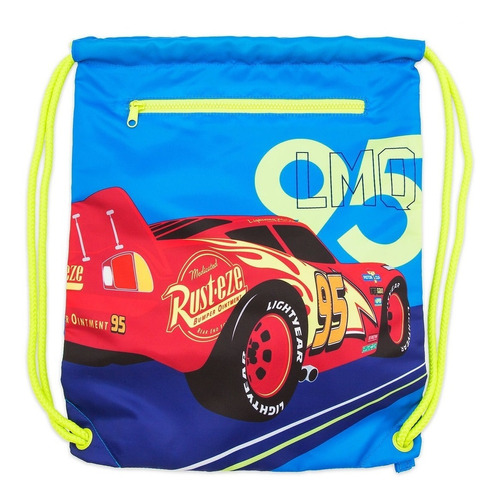 Bolsa De Natacion Cars Para Niños