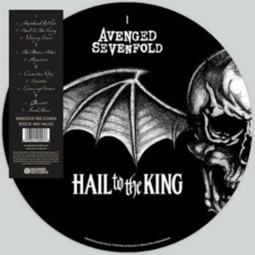 Disco Vinilo Hail To The King Explicito, Avenged Sevenfold