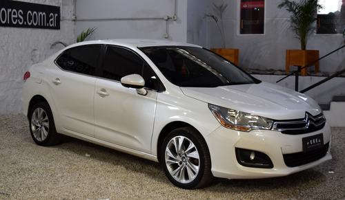 Citroën C4 Lounge Tendace 2.0 Nafta 2014 Blanco Impecable!!!