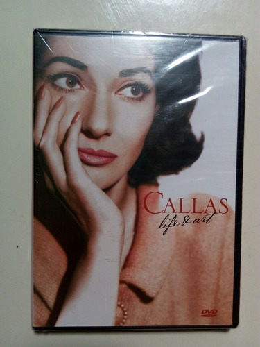 Dvd Maria Callas - Life E Art - Lacrado De Fábrica 