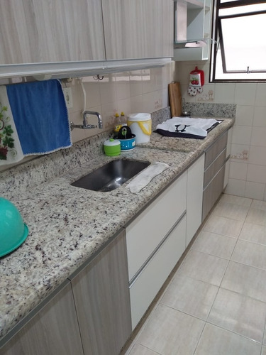 Apartamento À Venda Na Rua Campinas, Boqueirão, Praia Grande - Sp - Liv-11125