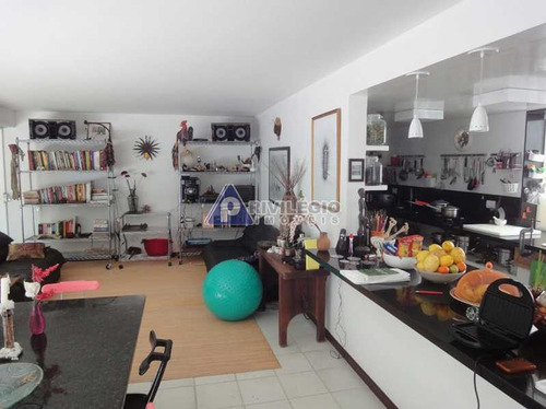 Imagem 30 de 30 de Casa Em Condomínio À Venda, 4 Quartos, 2 Suítes, 2 Vagas, São Conrado - Rio De Janeiro/rj - 7537