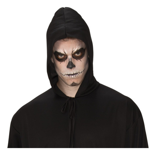 Disfraz De La Muerte Para Hombre Halloween Fiesta Tunica