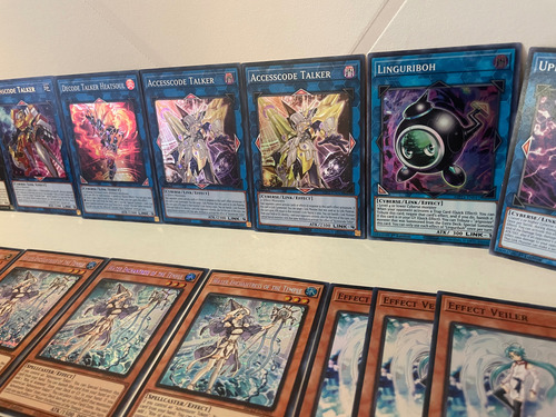 Salamangreat Ash Blossom Nibiru Effect Veiler Yugioh Deck (Usado)