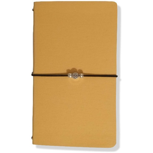 Cuaderno Tipo Midori / Bitácora Tapa Flexible