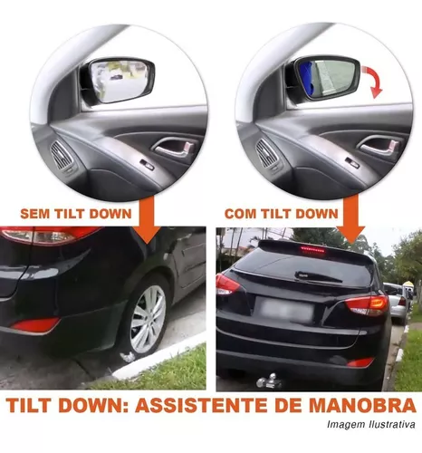 Módulo Subida Vidro Tilt-Down Rebatimento Retrovisor Lexus - PARK6