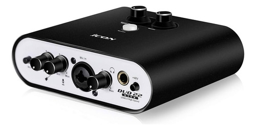 Interface De Áudio Icon Duo 22 Live 2 Canais