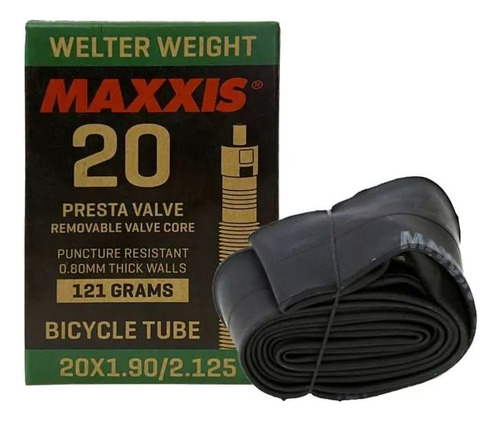 Cámara Maxxis 20×1.90/2.125 Válvula Francesa 40mm