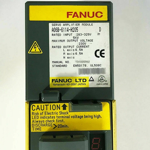 Fanuc A06b-6114-h205  Power Supply Module (Reacondicionado)