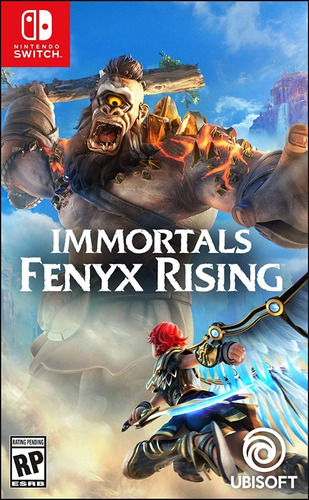 Immortals Fenyx Rising Para Nintendo Switch (en D3 Gamers)