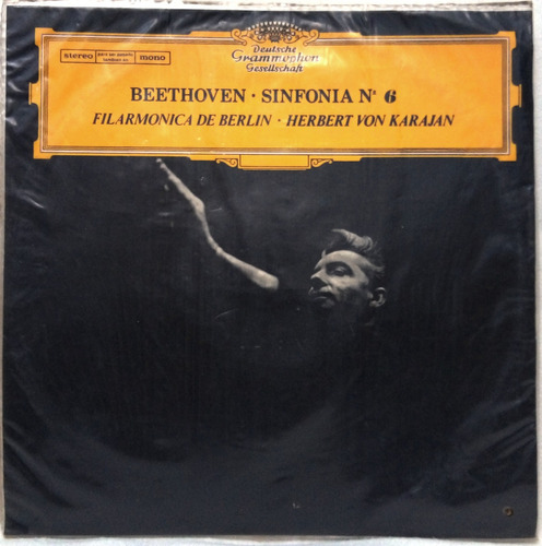 Vinilo Beethoven Sinfonía 6 - Von Karajan