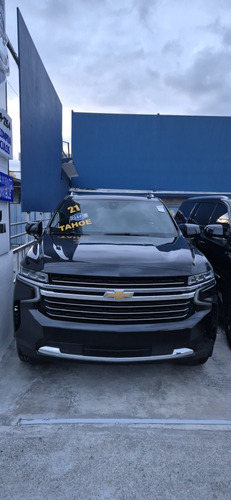 Chevrolet  Tahoe  Lt 2021