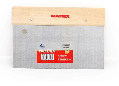 Espatula De Corte 8 Pulgadas 200 Mm Acero Inox 428416 Matrix