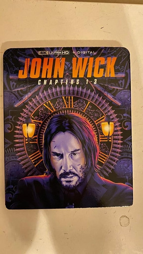 John Wick: Chapters 1-3 Uhd4k