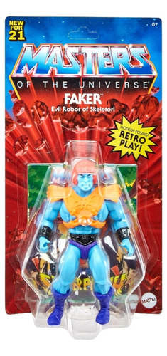 He-man Masters Of The Universe Mer-man De Colección Enviogr (Usado)
