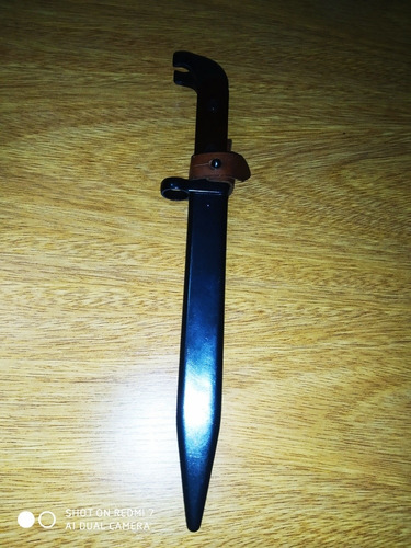 Imagen 3 de 7 de Vendo Bayoneta Rusa De 1958 - En Inmaculado Estado -