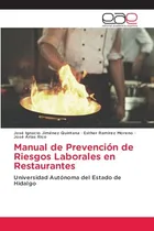 Comprar Libro Manual De Prevención De Riesgos Laborales En Restauran