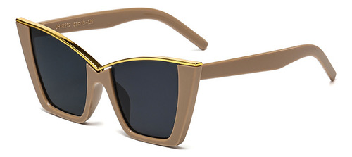 Gafas De Sol Ins Vintage Cat Eye Para Mujer, Cuadradas Y Mon