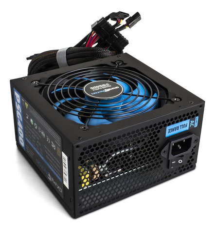 Fuente De Poder Para Pc Game Factor Psg400 400w Negra 100v/240v