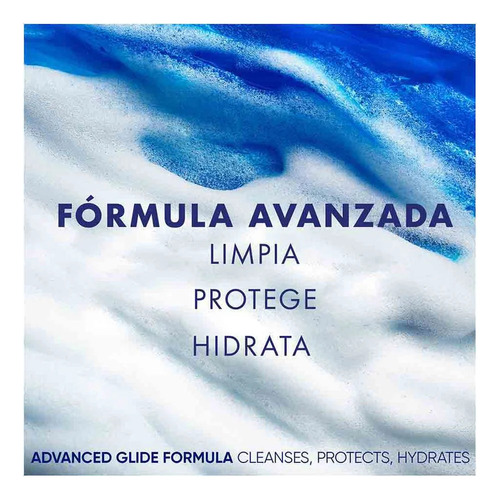 2 Gel De Afeitar Gillette Pro Antes Proglide 198g Sensitive