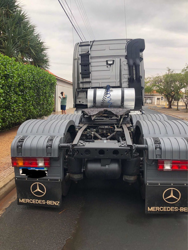 Imagem 3 de 15 de Mercedes Benz Actros 2646 Ls 4x4