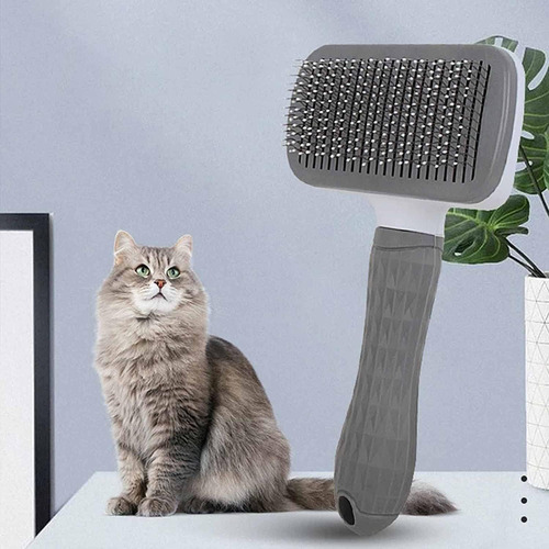 Practico Cepillo Para Mascota Eliminar Remover Pelo Muerto