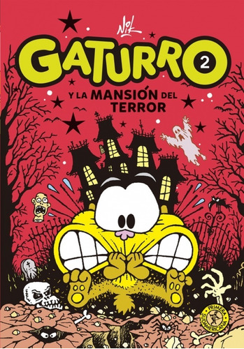 Gaturro Y La Mansion Del Terror - Nik - Sudamericana - Libro